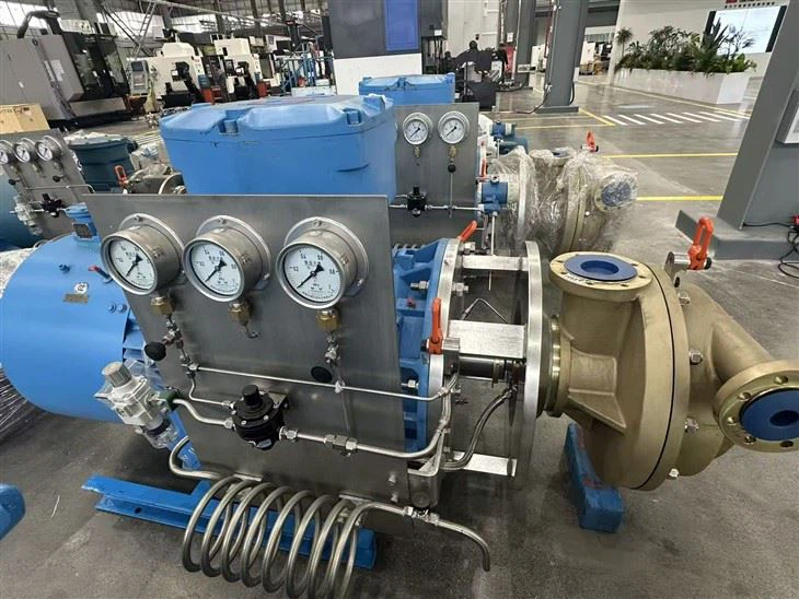 High Performance Labyrinth Sealed Cryogenic Centrifugal Pump