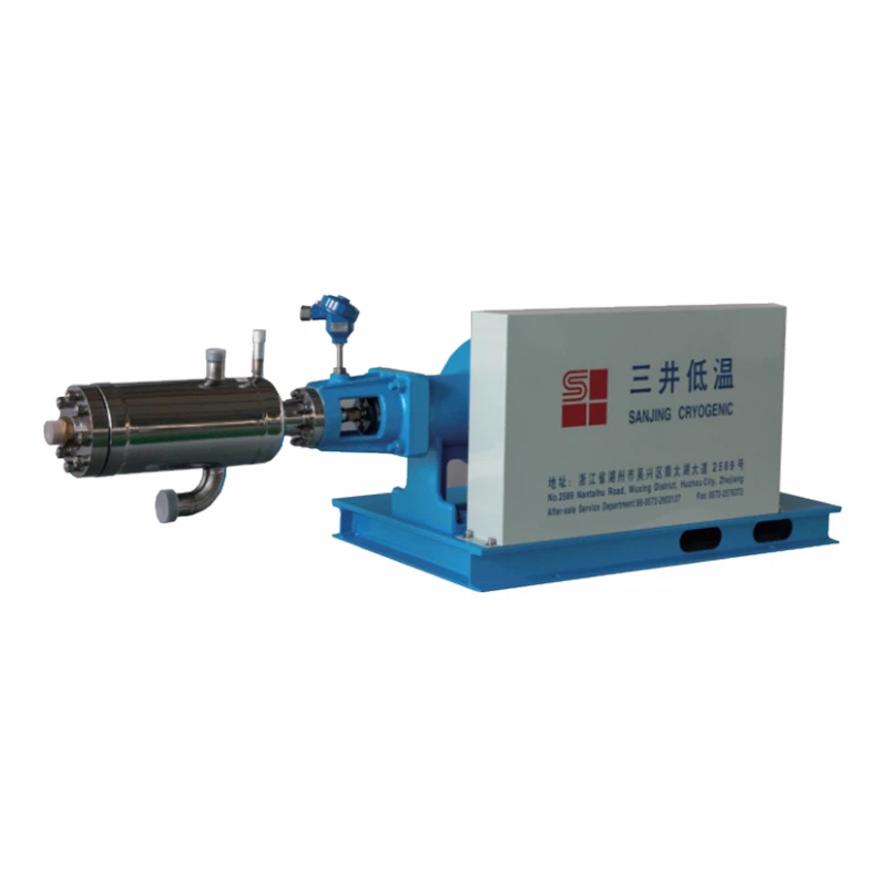 Høytrykks stempelpumpe