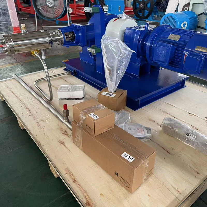 Small Flow Rate Cryogenic Reciprocating Pump